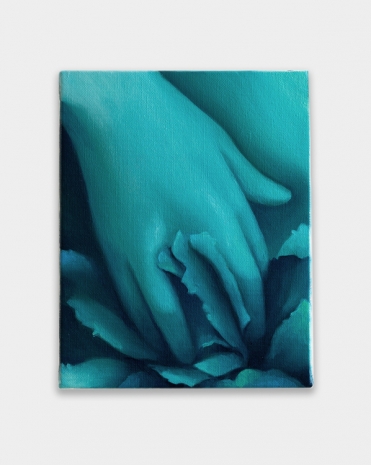 Diane Dal-Pra, Untitled (Blue), 2021 , MASSIMODECARLO