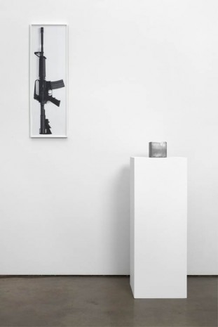 Meg Webster, Melted Weapon Box, 2008, Paula Cooper Gallery