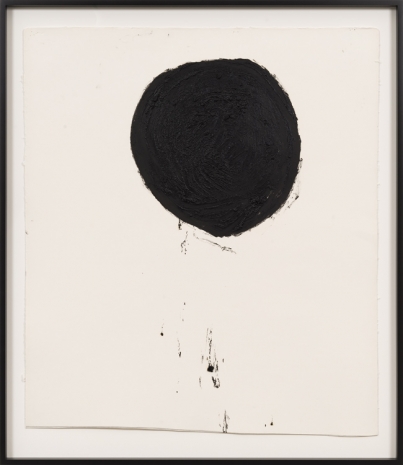 Richard Serra, Ball 10, 2021, Cardi Gallery
