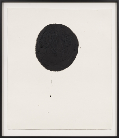 Richard Serra, Ball 30, 2021, Cardi Gallery