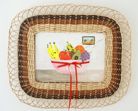 Fernanda Laguna, Otra frutera (Another Fruit Bowl), 2021, Bortolami Gallery