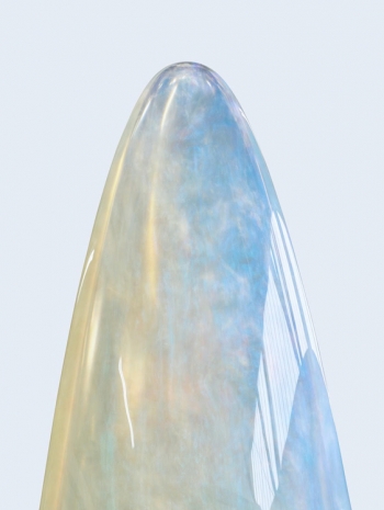 Gisela Colón, Parabolic Monolith (Celestial), 2022, GAVLAK