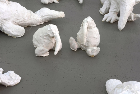 Christian Kosmas Mayer, Petrified Animals, 2019 , Galerie Mezzanin