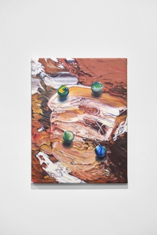 Mathieu Dafflon, Anna’s marbles, 2022 , Wilde
