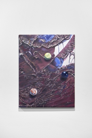Mathieu Dafflon, Leo’s marbles, 2022 , Wilde