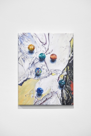 Mathieu Dafflon, Noemi’s marbles, 2022 , Wilde