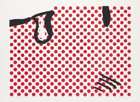 Richard Hamilton, A Little Bit of Roy Lichtenstein for...., 1964 , Galerie Buchholz