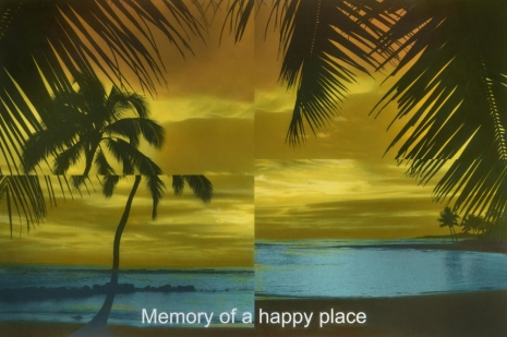 Youssef Nabil,  Memory of a Happy Place, 2021 , Galerie Nathalie Obadia