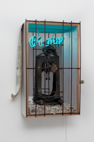 Joris Van de Moortel, Gloup Shrine, 2021 , Galerie Nathalie Obadia