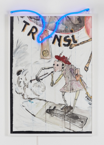 Joris Van de Moortel, Transi, 2022, Galerie Nathalie Obadia