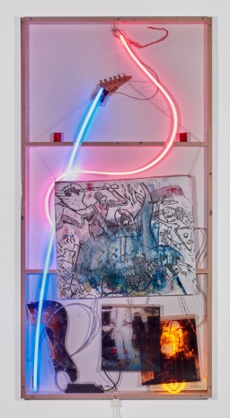 Joris Van de Moortel, The Treble Strings, 2021, Galerie Nathalie Obadia