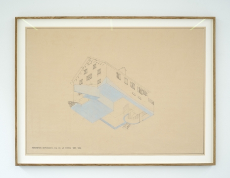 Luc Deleu & T.O.P. Office , Rénovation, Dépendance, Col de la Furka, 1985-1992 , KETELEER GALLERY