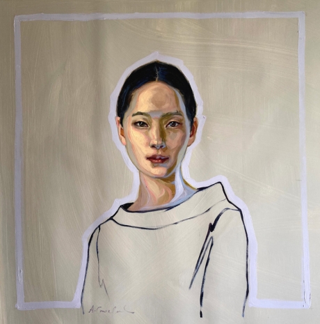 Agnes Grochulska, A Quiet Portrait, 2020 , PULPO GALLERY