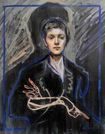 Agnes Grochulska, Gestures 1, 2020, PULPO GALLERY