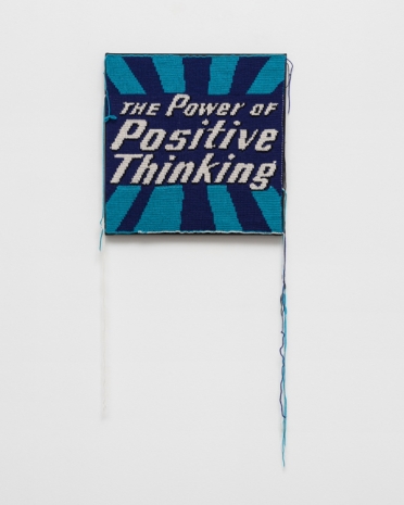 Lisa Anne Auerbach, Positive Thinking, 2022, GAVLAK