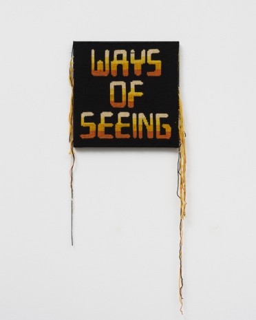 Lisa Anne Auerbach, Ways of Seeing, 2022, GAVLAK