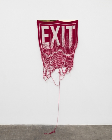 Lisa Anne Auerbach, Exit, 2022, GAVLAK