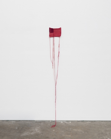 Lisa Anne Auerbach, Flag Study 1, 2022, GAVLAK