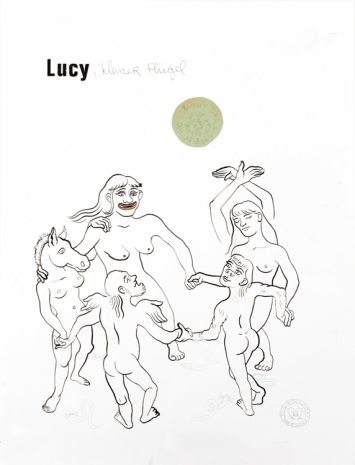 Kati Heck, Lucy, 2022 , Tim Van Laere Gallery