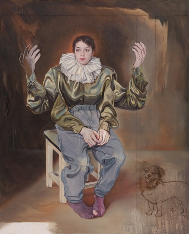 Kati Heck, Blanco Bianco, 2022 , Tim Van Laere Gallery