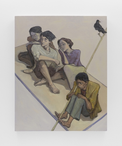 Li Ran, Orphan's Struggle, 2021 , Lisson Gallery