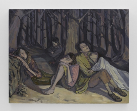Li Ran, The Silence, 2022 , Lisson Gallery