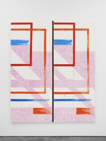 Bernard Piffaretti, Untitled, 2021 , Lisson Gallery