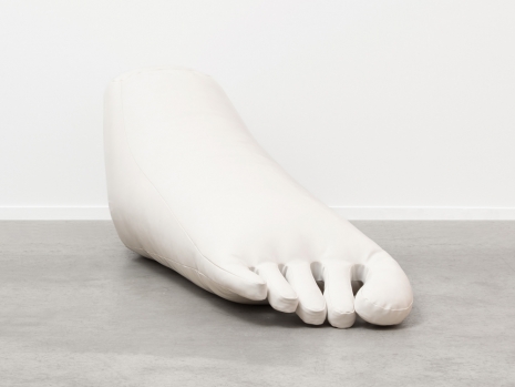 Nicola L., White Foot Sofa, 1968, Alison Jacques