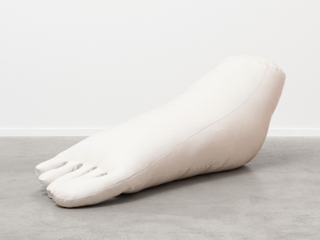 Nicola L., White Foot Sofa, 1968, Alison Jacques