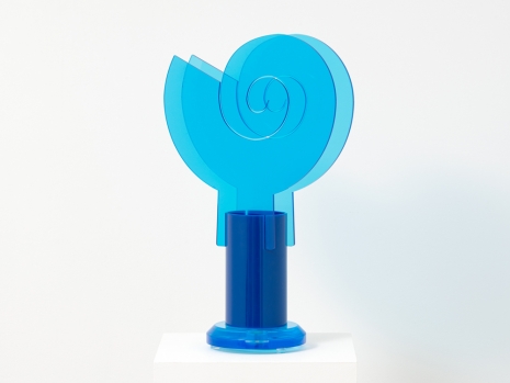 Nicola L., Snail (blue), 1995, Alison Jacques