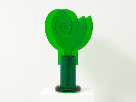 Nicola L., Snail (green), 1995, Alison Jacques