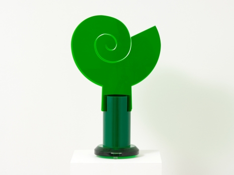 Nicola L., Snail (green), 1995, Alison Jacques