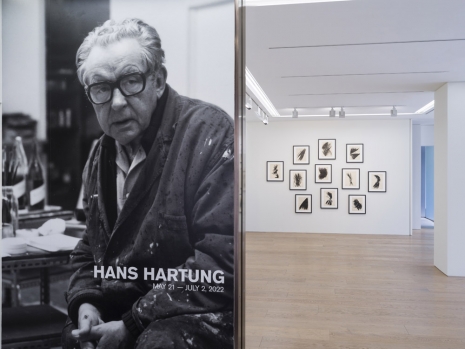 Hans Hartung, , , Perrotin