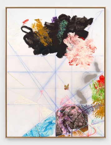 Oliver Lee Jackson, Painting No. 1, 2021 (2.21.21), 2021 , Andrew Kreps Gallery