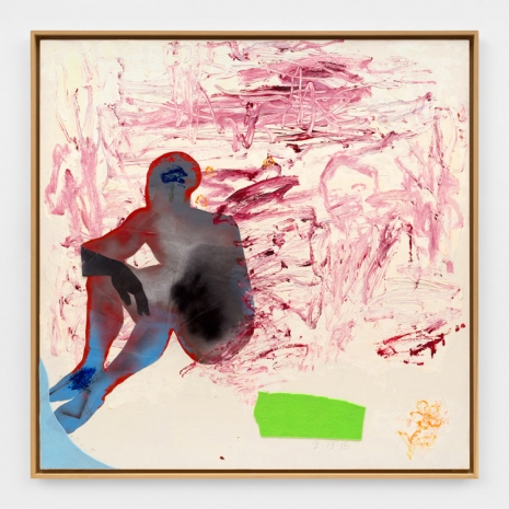 Oliver Lee Jackson, No. 4, 2018 (2.3.18), 2018 , Andrew Kreps Gallery