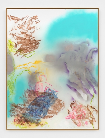 Oliver Lee Jackson, Painting No. 3, 2021 (9.19.21), 2022 , Andrew Kreps Gallery