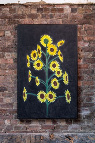 Andrew Sim, A sunflower with lots of heads, 2022 , The Modern Institute