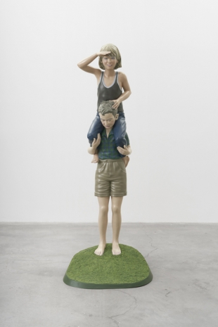Martin Honert, Reiterspiel / Piggyback Ride, 2022 , Matthew Marks Gallery