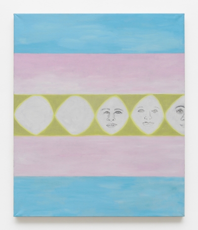 Leidy Churchman, Trans Smize, 2021 , Matthew Marks Gallery