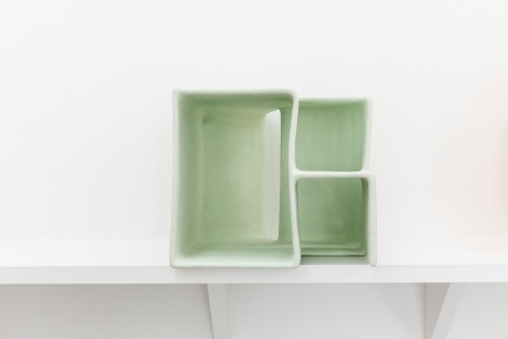 Eline Mugaas, Cella #13 (lys gressgrønn), 2022 , Galleri Riis