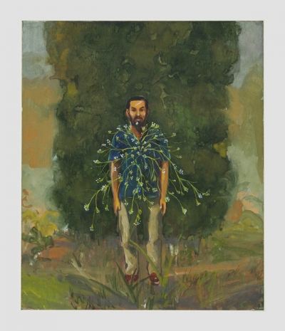Mahesh Baliga, Flowering self, 2022, David Zwirner