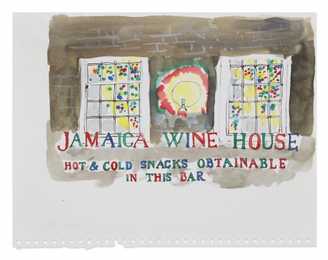 Karen Kilimnik, Jamaica Wine House, 1976 , Sprüth Magers