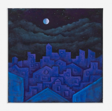 Dylan Solomon Kraus, sleeping city awoken mind, 2022, Peres Projects