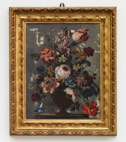 Mario Nuzzi, Vasi di fiori, `600, , MASSIMODECARLO
