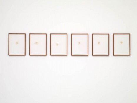 Pavel Büchler, Acid & Nicotine (Delon's Ring), 2009, Max Wigram Gallery (closed)