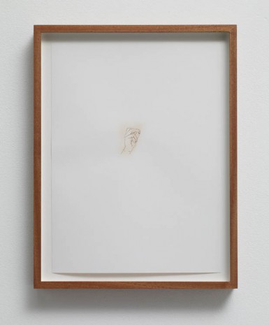 Pavel Büchler, Acid & Nicotine (Delon's Ring) (Detail), 2009, Max Wigram Gallery (closed)
