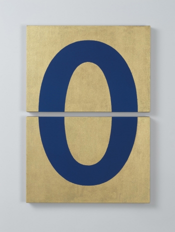 Darren Almond , Divided Icon (Blue), 2019, Alfonso Artiaco