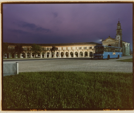 Luigi Ghirri , Badoere (Serie: Paesaggio Italiano), 1986 , Mai 36 Galerie
