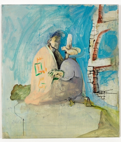 Siegfried Anzinger , Ohne Titel (31), 2009 , Galerie Elisabeth & Klaus Thoman