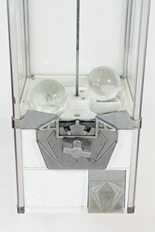 Andrew J. Greene, Vending Machine (globes), 2022 , The Modern Institute